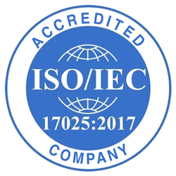 ISO-ACCREDITED